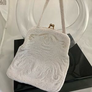 VINTAGE BEADED BAG